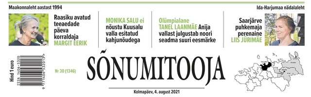 Sõnumitoojas 4. augustil