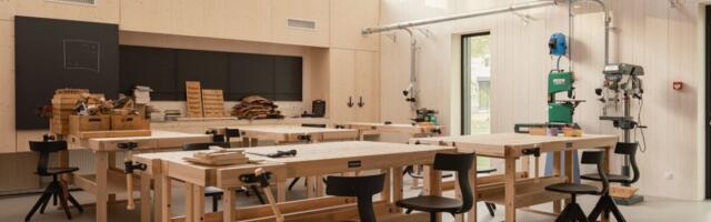 Aasta puitehitis on Rakvere töö- ja tehnoloogiakeskus