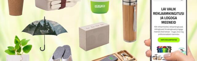 5 populaarseimat keskkonnasõbralikku reklaamtoodet