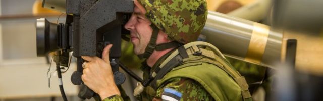 Eesti kaitsevägi sai USAlt suure koguse Javelini tankitõrjerakette