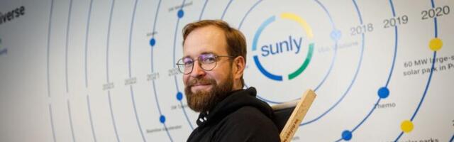 Sunly juht tunnustab: värske valitsus avab Eesti energeetikas uue rinde