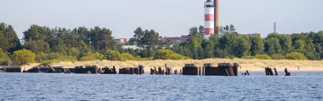 Narva-Jõesuu tuletorni avamine külastajatele venib