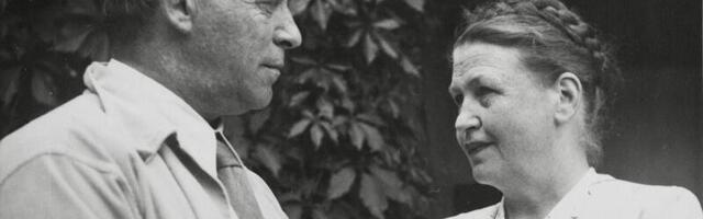 Aaltode arhitektidepaari värvikas elu: olen õnnelik, et olen võinud elada koos sinuga nii vihmas kui päikeses