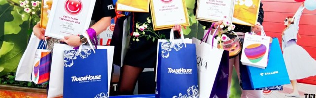 Eesti parim teenindaja töötab Pärnus