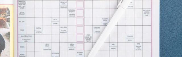Ristiku Ristsõnad: 27. august 2024 ristsõna ja sudoku