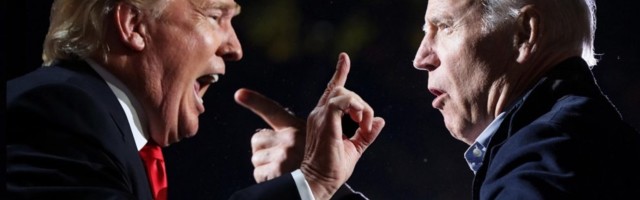 Hanno Kross: Trumpi ja Bideni debatt – nagu halb jalgpallimäng