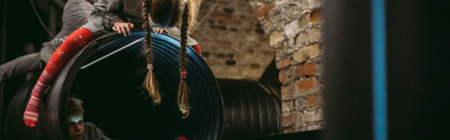 Rotermanni soolaladu sisustab koolivaheaega