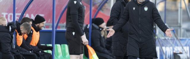 Levadia peatreener raputas endale tuhka pähe, Flora päästeingel koondisekutsele ei mõtle