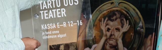 Pealtvaataja häiris Tartu Uue Teatri etendust, näitleja oli sunnitud ta lavalt minema ajama