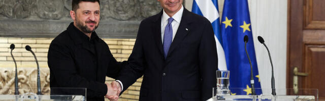 Ukraina ja Kreeka sõlmisid gaasilepingu 2026. aasta märtsini