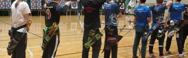 Vibulaskmise sisekarikavõistlustel püstitati mitu Eesti rekordit