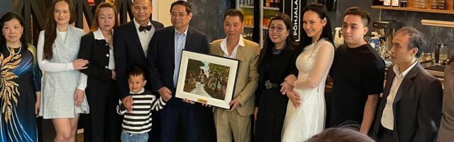 Eestlanna võõrustas enda restoranis aasia tippametnikke, uudistes kirjutati läbivalt, et omanik on hoopis mees