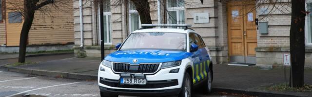 Haapsalu politseinikud tabasid tagaotsitava mehe