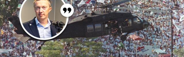 Andreas Kaju: kedagi ei huvita, mida rahvusvaheline õigus sellest operatsioonist arvab