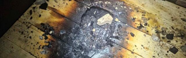 TULEKAHJU | Sauna põrand võttis tuld