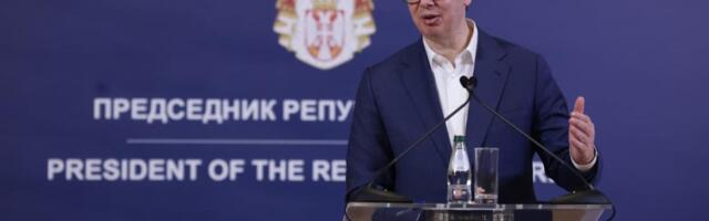 NEKI TRČE DA PRIČAJU SA PICULOM, A PO DESETI PUT NEĆE DA RAZGOVARAJU SA SVOJIM PREDSEDNIKOM! Vučić: Ja ću uvek biti za dijalog!