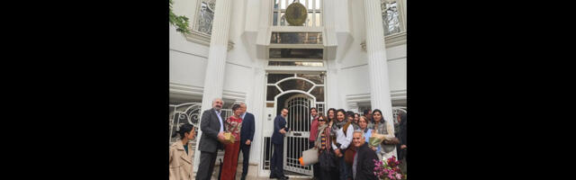 Hispaania avas saatkonna Iraanis