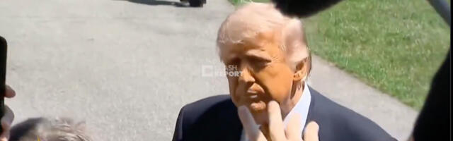 Trump sõitis Hiinasse, ei välista Venemaa külastamist