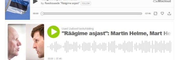 „RÄÄGIME ASJAST“: Võitlusest rahvahääletuse nimel, Estonia huku uurimisest ja “mõjukate edetabelist” UU