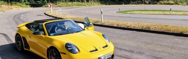 Video: Autogeeniusel õnnestus ühena esimestest proovida uut Porsche 911 GT3 S/C superkabrioletti
