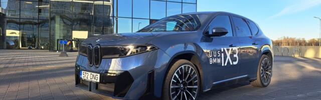 Auto|Piloot. BMW iX3 – kui sakslased võtavad elektriautotegu tõsiselt