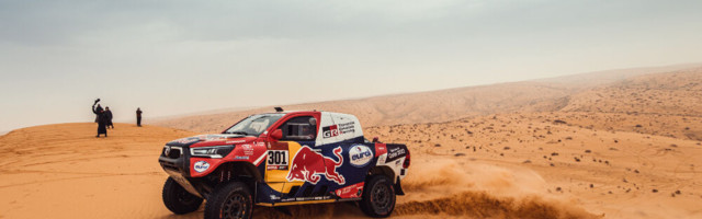 Nasser Al-Attiyah võitis etapi ja vähendas vahet liidriga