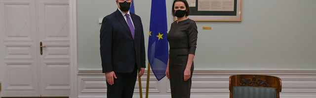 Ratas kohtumisel Tsihhanovskajaga: toetame Valgevene rahvast võitluses demokraatia eest