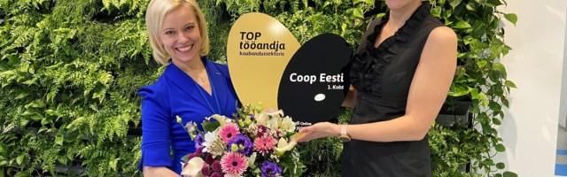 Kaubandussektori tööandjate TOP 10