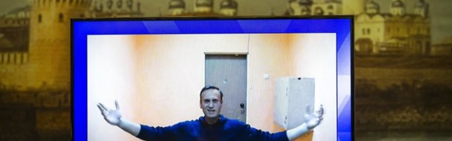 VIDEO | Opositsionäär Navalnõi viimased sõnad ajakirjanikele: siinsed kohtunikud on lihtsalt sõnakuulelikud orjad