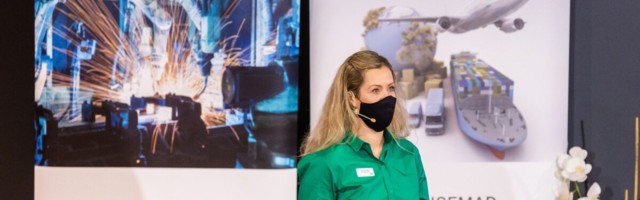 Elektroonikatööstuse Scanfil ostuosakonnas töötab robot Aino