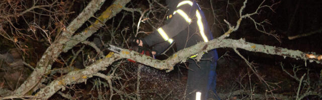 Teise taseme hoiatus: ilm muutub ekstreemseks