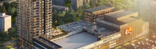 Pildid: Mustmäele kerkiva pilvelõhkuja välisilme sai paika