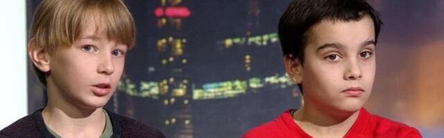 IMELINE: 2 EESTI koolipoissi said hakkama pisarateni liigutava vägiteoga Ukraina heaks