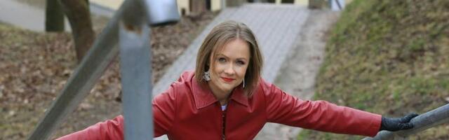 Inga Lunge menuseriaali «Pilvede all» võtetest: mul hakkas selles stseenis kergelt halb!