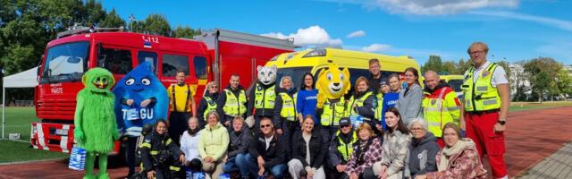 Teabepäeval jagati lastele ohutusalaseid tarkusi
