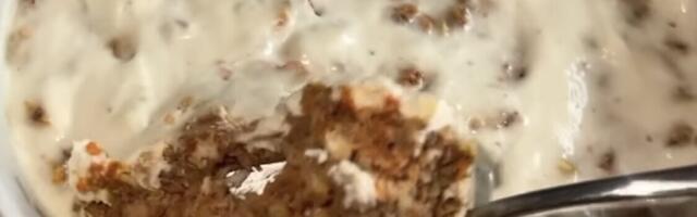 RETSEPT: BRIGITTE SUSANNE HUNDI 300 kalori kaera-porgandikook toorjuustukreemiga