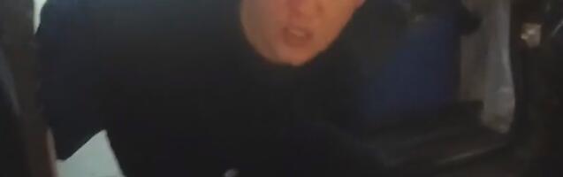 Politsei palub abi kuriteos kahtlustatava tuvastamisel