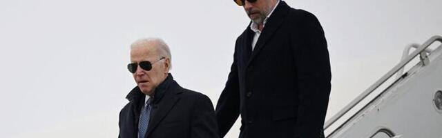 FBI informaator: Bidenid pressisid Burismalt välja kümme miljonit dollarit