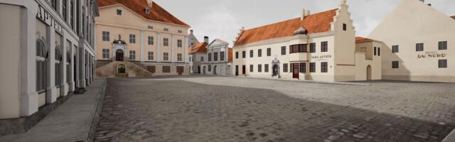 Narva raekojas saab virtuaalselt jälgida vana Narvat