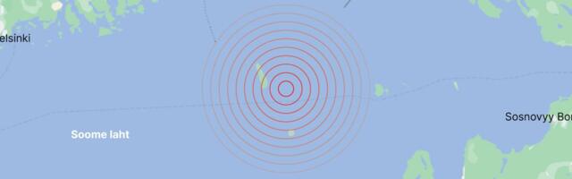 Maavärin Soome ja Eesti vahel osutus millekski muuks
