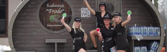 FOTOD | Saunasajand ruulib ehk Euroopa Saunamaraton tõi Otepääle üle 800 saunahuvilise