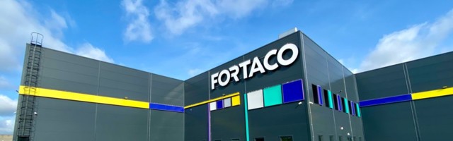 Fortaco laiendas tulevikku vaadates Narvas oma tootmispindu