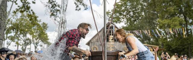 FOTOD | Rahvast oli murdu! Mulgimaa rantšos jätkus raju kantrifestival