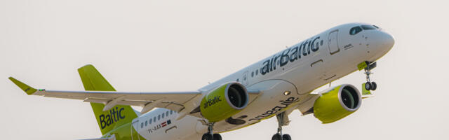 airBaltic avalikustas Eesti armastatuimate linnade nimed, mida hakkavad kandma lennufirma lennukid