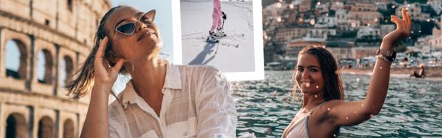 REISIJUTUD | Helen Adamson: mulle meeldib nii luksuslik puhkus Maldiividel kui ka seiklusrikas matk Alpides