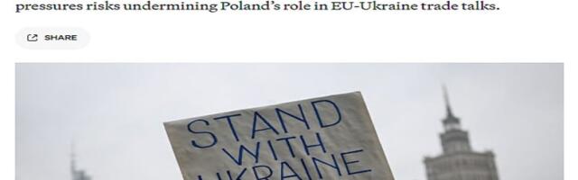 Poland’s Rotating Council Of The EU Presidency Is A Chance To Rebalance Relations With Ukraine