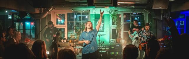 FOTOD | Laval Aleksandr Popov ja Jon Mikiver! Restoran Kivi Paber Käärid tähistas 10. sünnipäeva hoogsa peoga