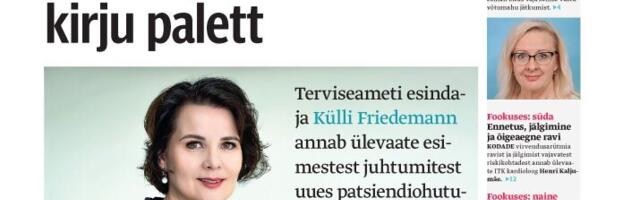 Meditsiiniuudised 28.01.2025