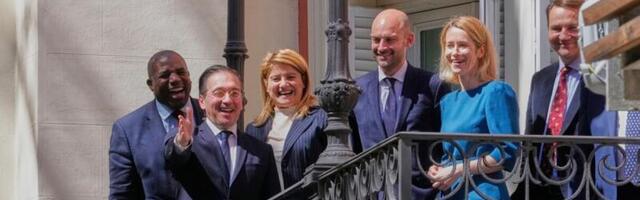 Euroopa Liidu välisministrid suhtlevad Kaja Kallase loodud salajases Signali grupis