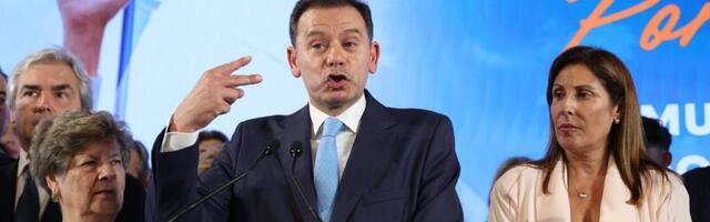 Portugali ennetähtaegsed parlamendivalimised võitsid paremtsentristid, aga jäid endiselt enamuseta